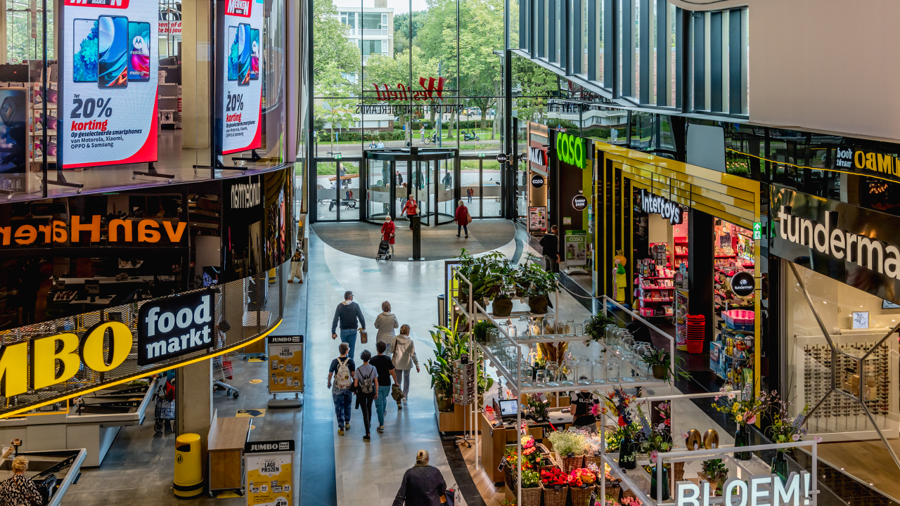 Westfield Mall of the Netherlands Draaideuren | Boon Edam